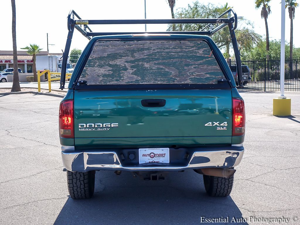 Sold 2003 Dodge Ram 2500 SLT 4WD in Chandler